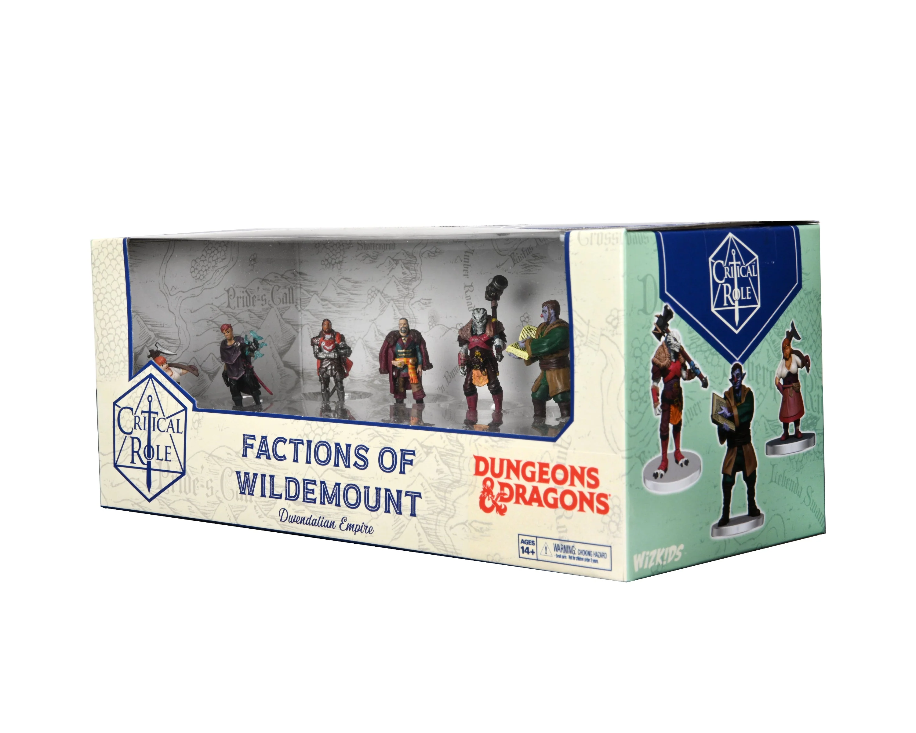 Critical Role: Factions of Wildemount - Dwendalian Empire Box Set - Image 3