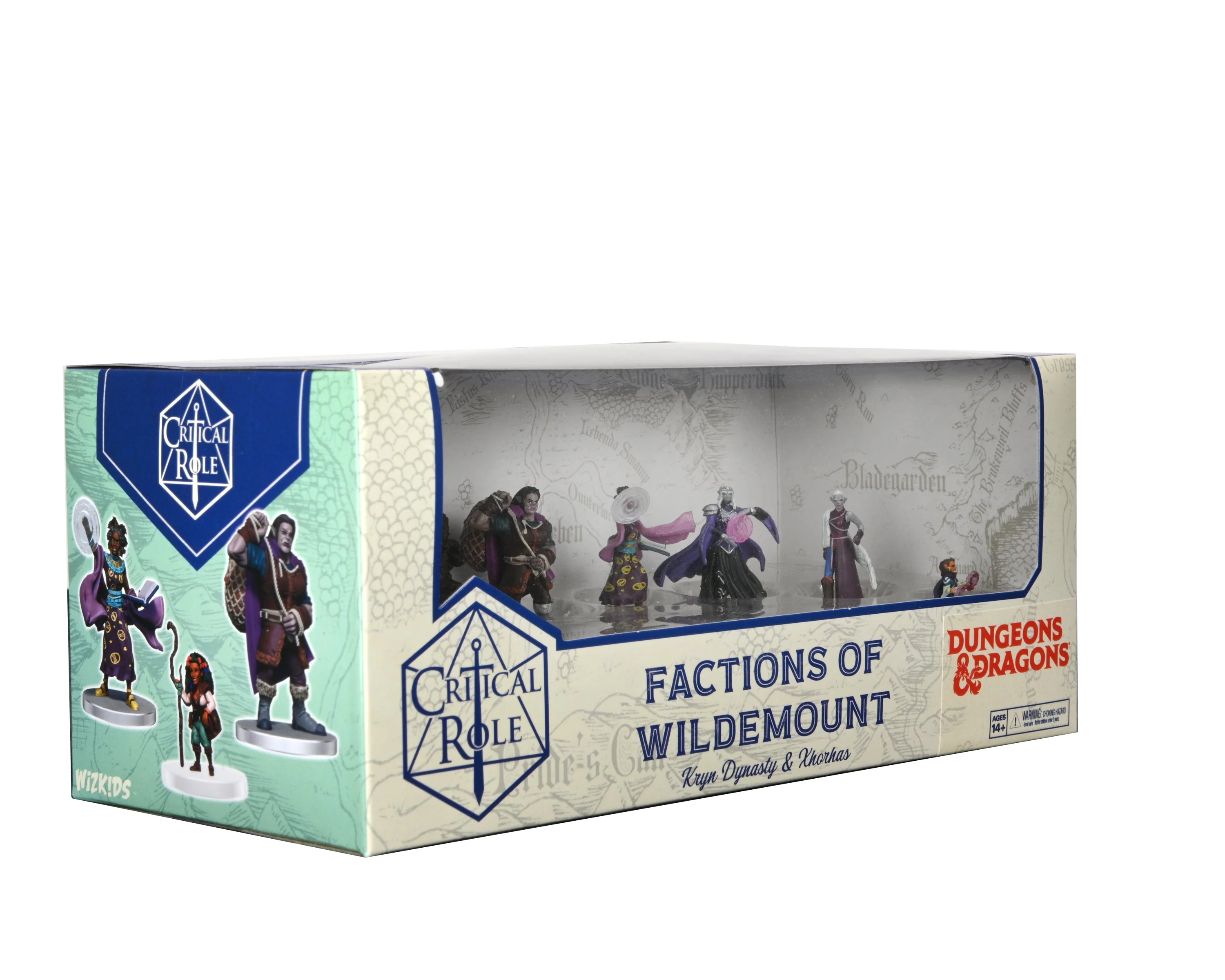 Critical Role: Factions of Wildemount - Kryn Dynasty & Xhorhas Box Set - Image 2