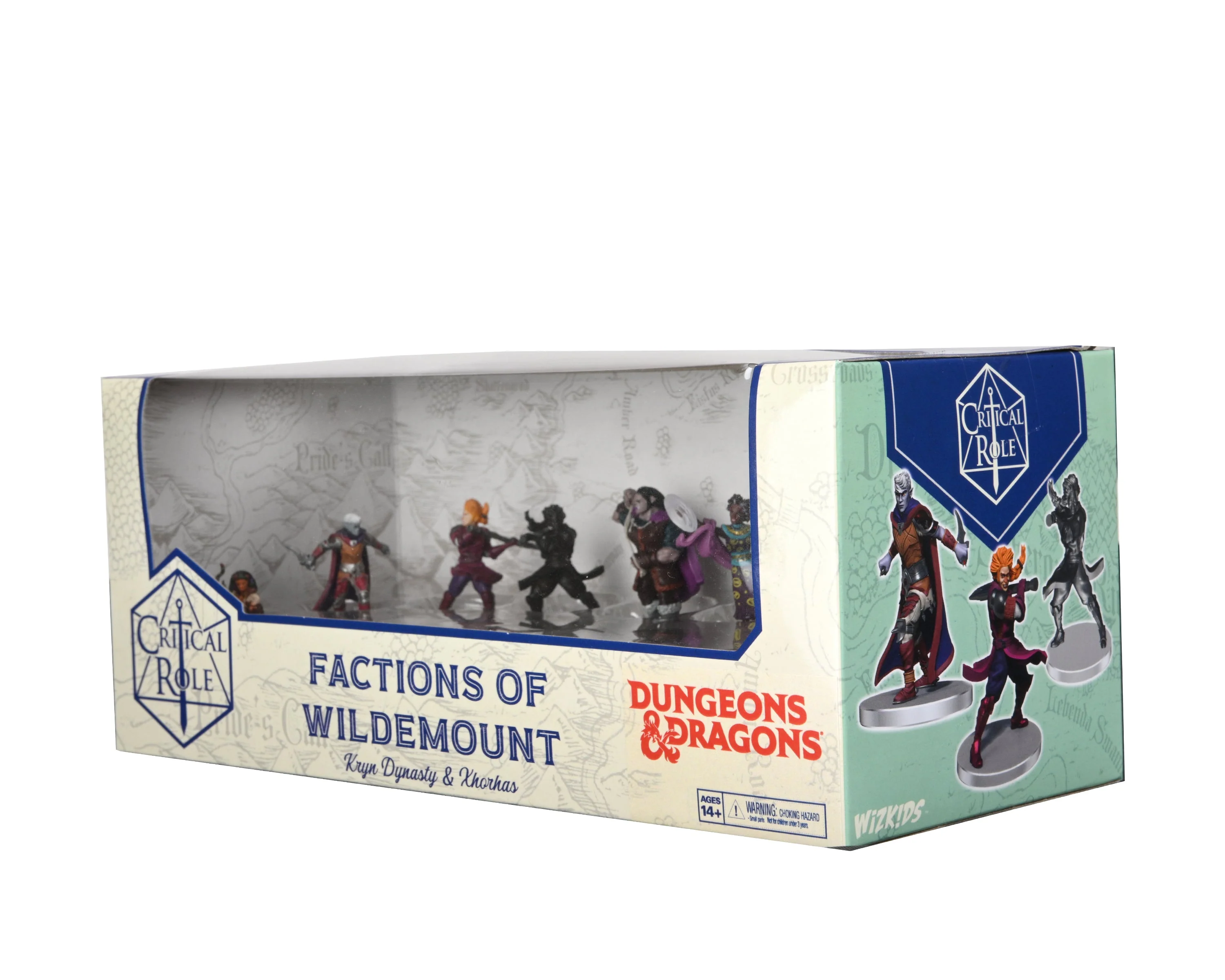 Critical Role: Factions of Wildemount - Kryn Dynasty & Xhorhas Box Set - Image 3