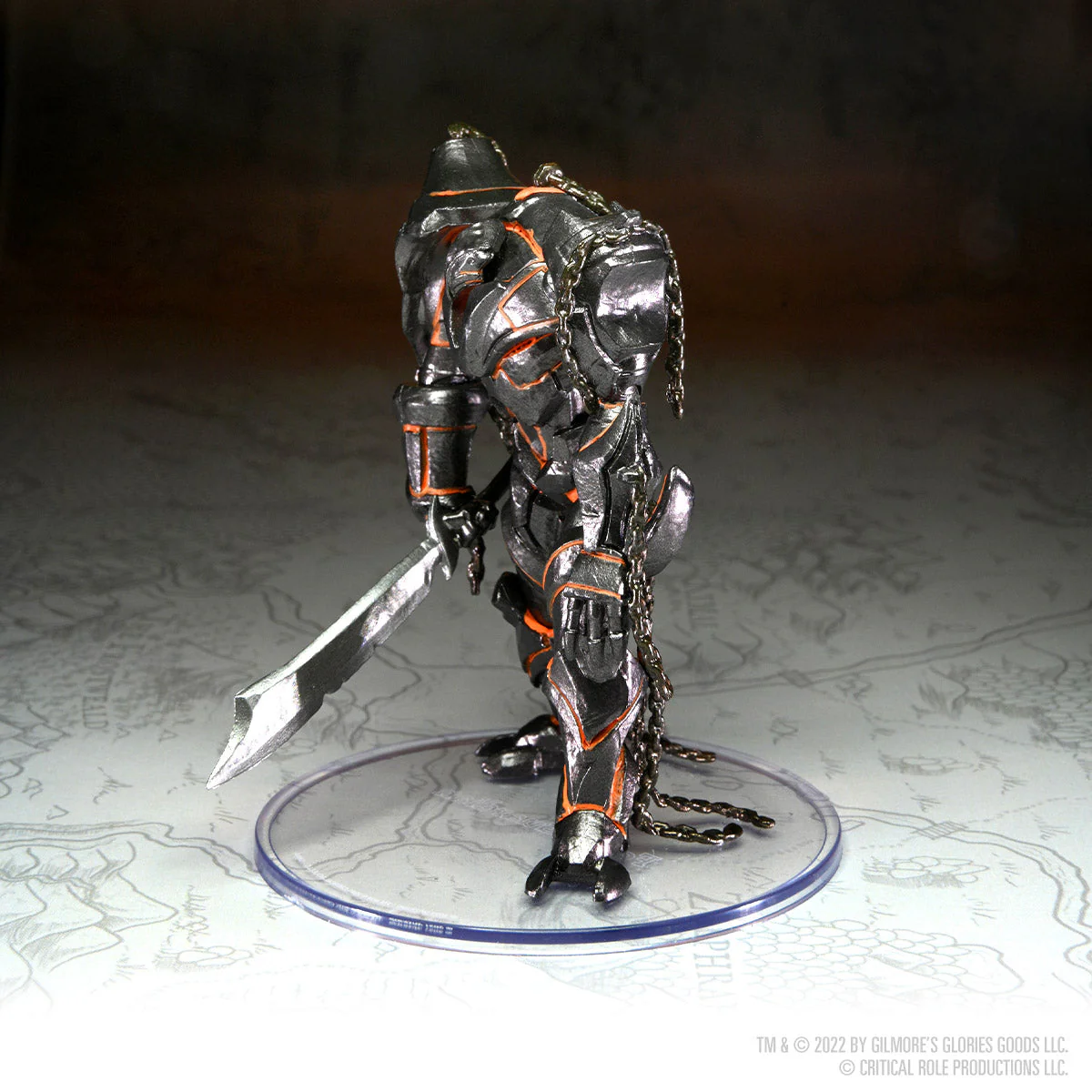 Critical Role: Monsters of Exandria - Forge Guardian Premium Figure - Image 10