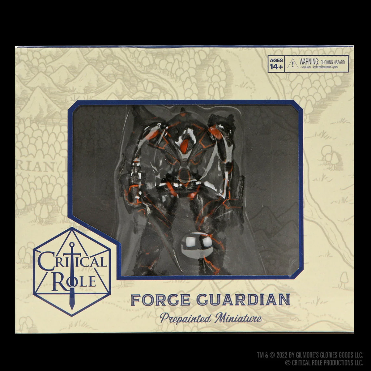 Critical Role: Monsters of Exandria - Forge Guardian Premium Figure - Image 2