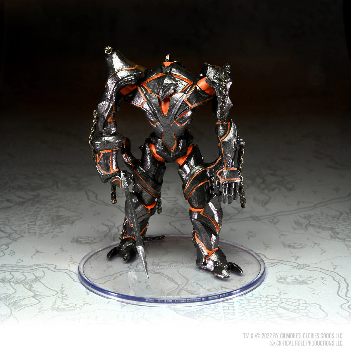 Critical Role: Monsters of Exandria - Forge Guardian Premium Figure - Image 8