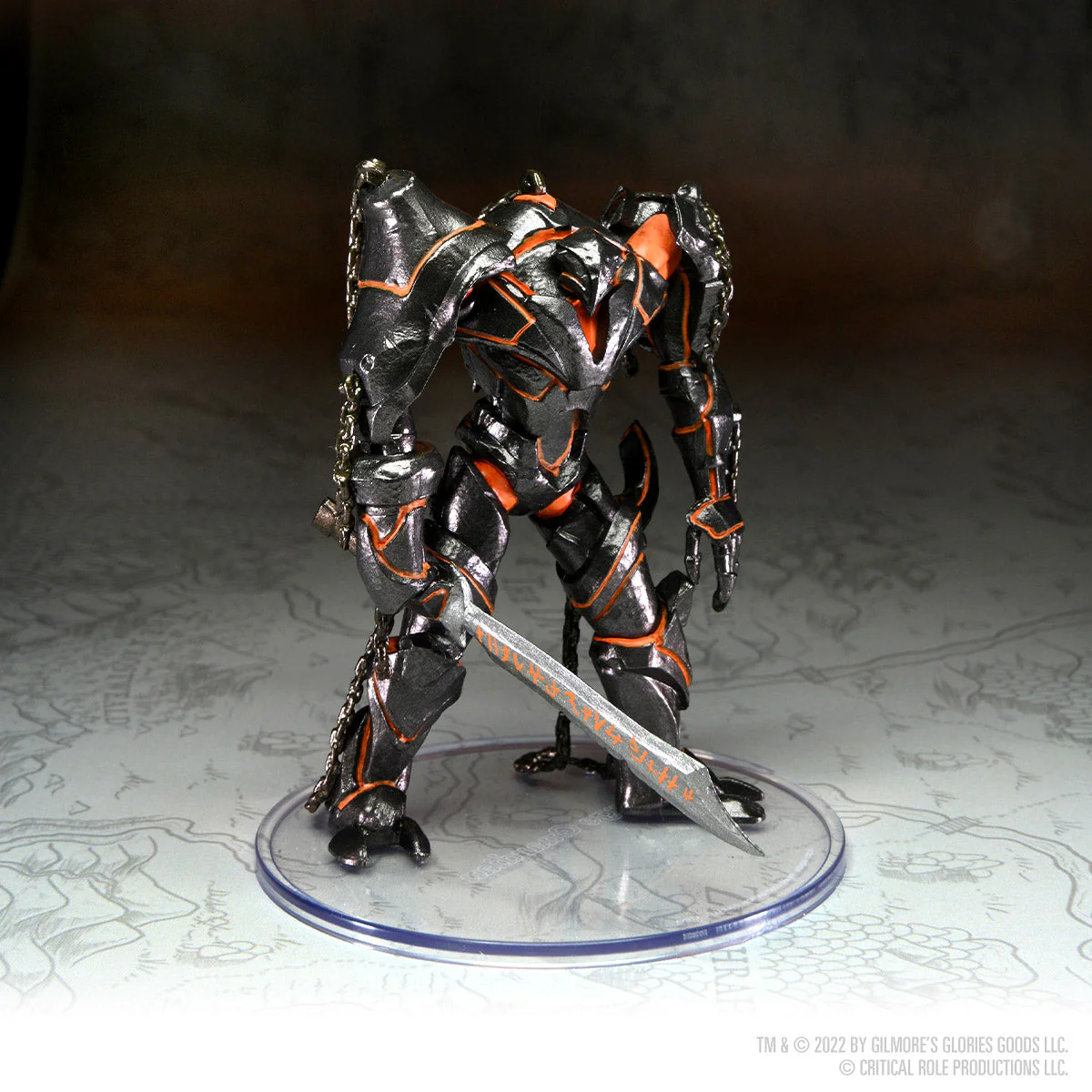 Critical Role: Monsters of Exandria - Forge Guardian Premium Figure - Image 9
