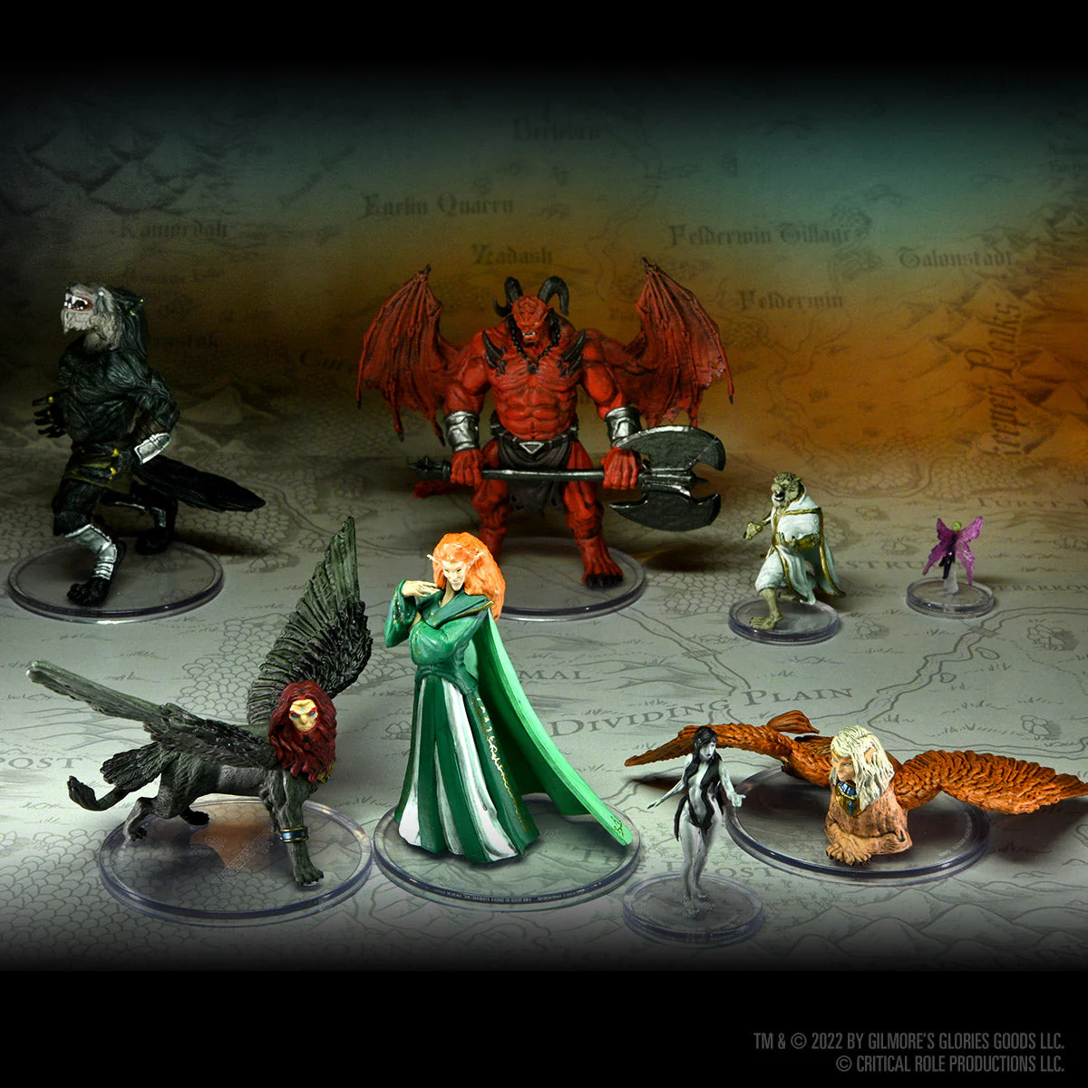 Critical Role: Monsters of Exandria - Set 1 - Image 9