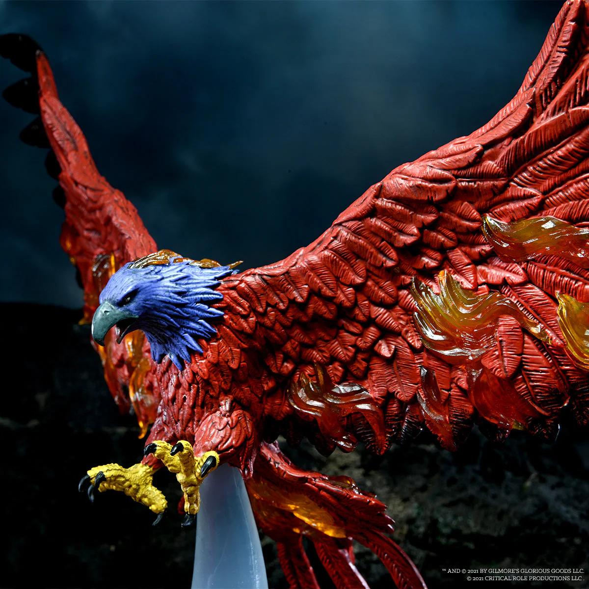 Critical Role: Monsters of Tal'Dorei - Ember Roc Premium Figure - Image 10