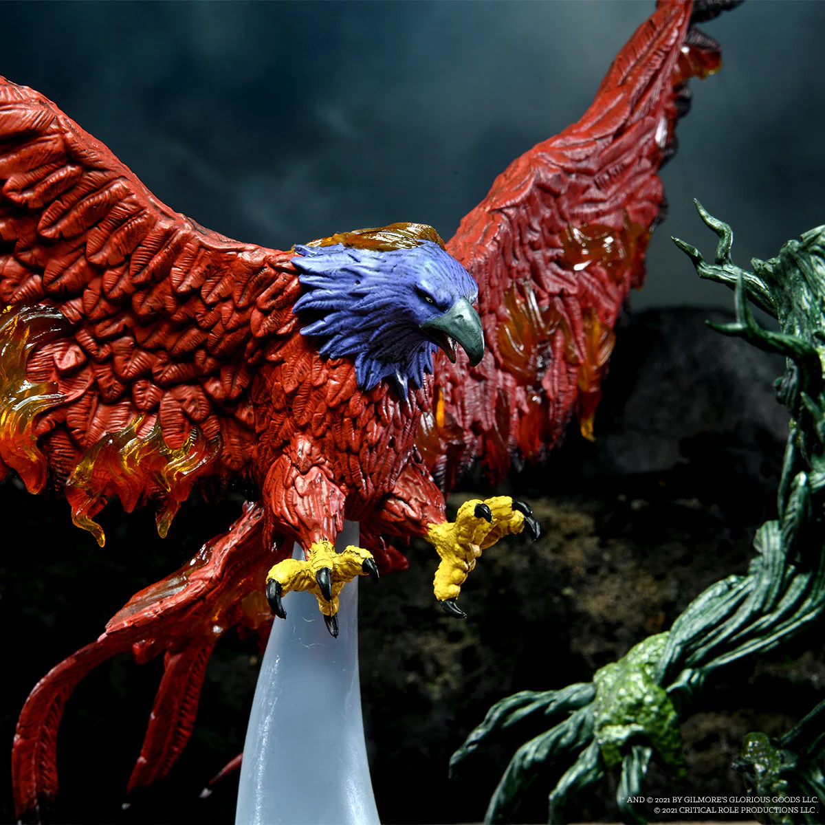 Critical Role: Monsters of Tal'Dorei - Ember Roc Premium Figure - Image 11