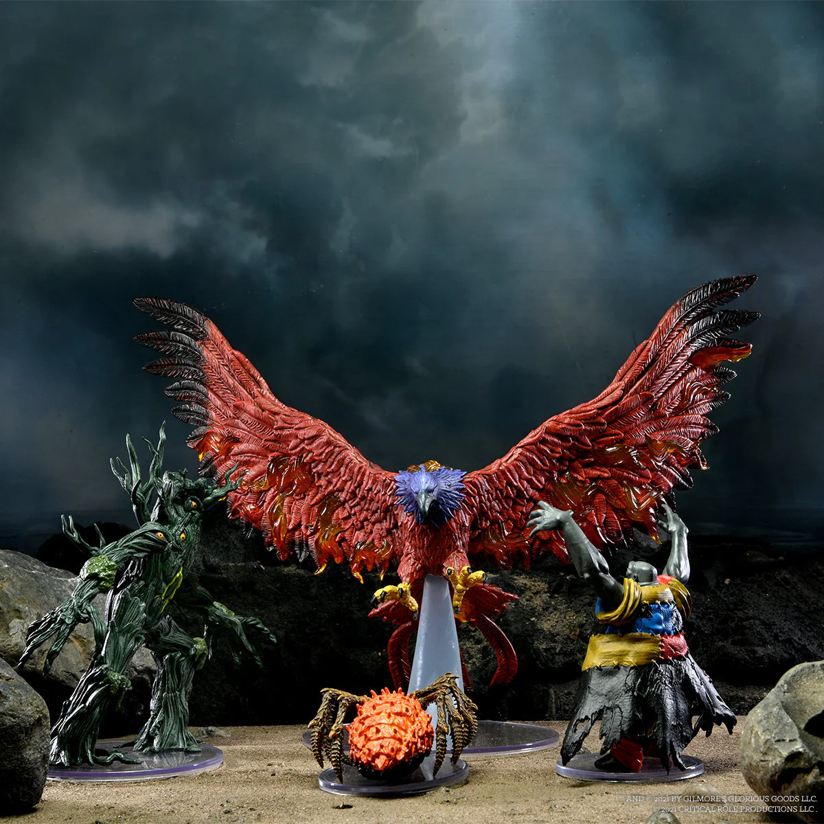 Critical Role: Monsters of Tal'Dorei - Ember Roc Premium Figure - Image 12