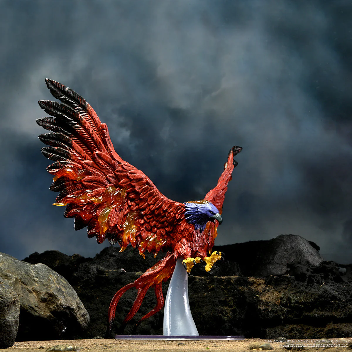 Critical Role: Monsters of Tal'Dorei - Ember Roc Premium Figure - Image 13