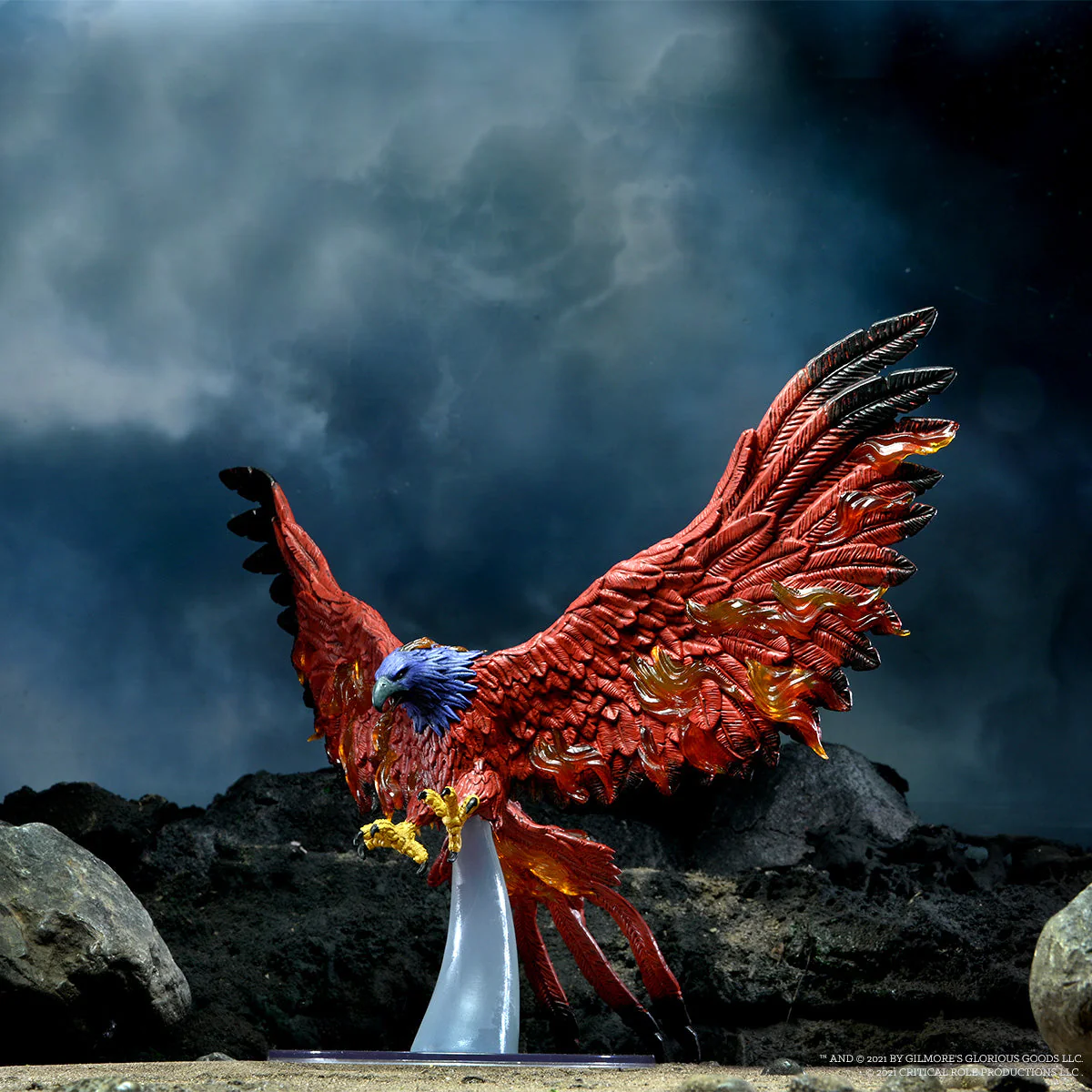 Critical Role: Monsters of Tal'Dorei - Ember Roc Premium Figure - Image 14