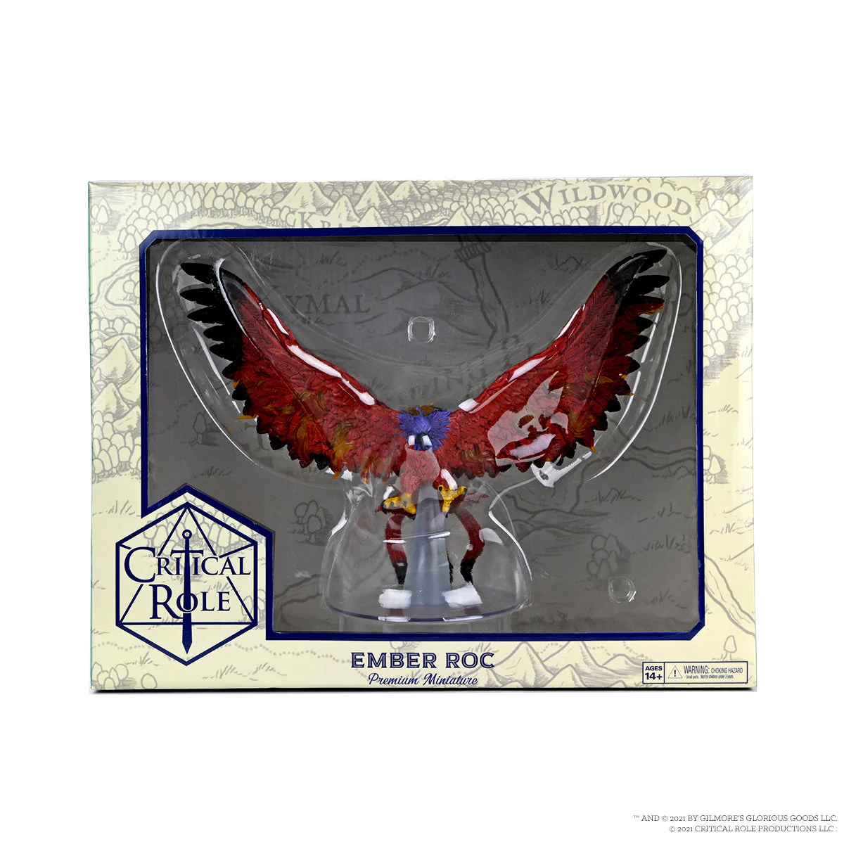Critical Role: Monsters of Tal'Dorei - Ember Roc Premium Figure - Image 2