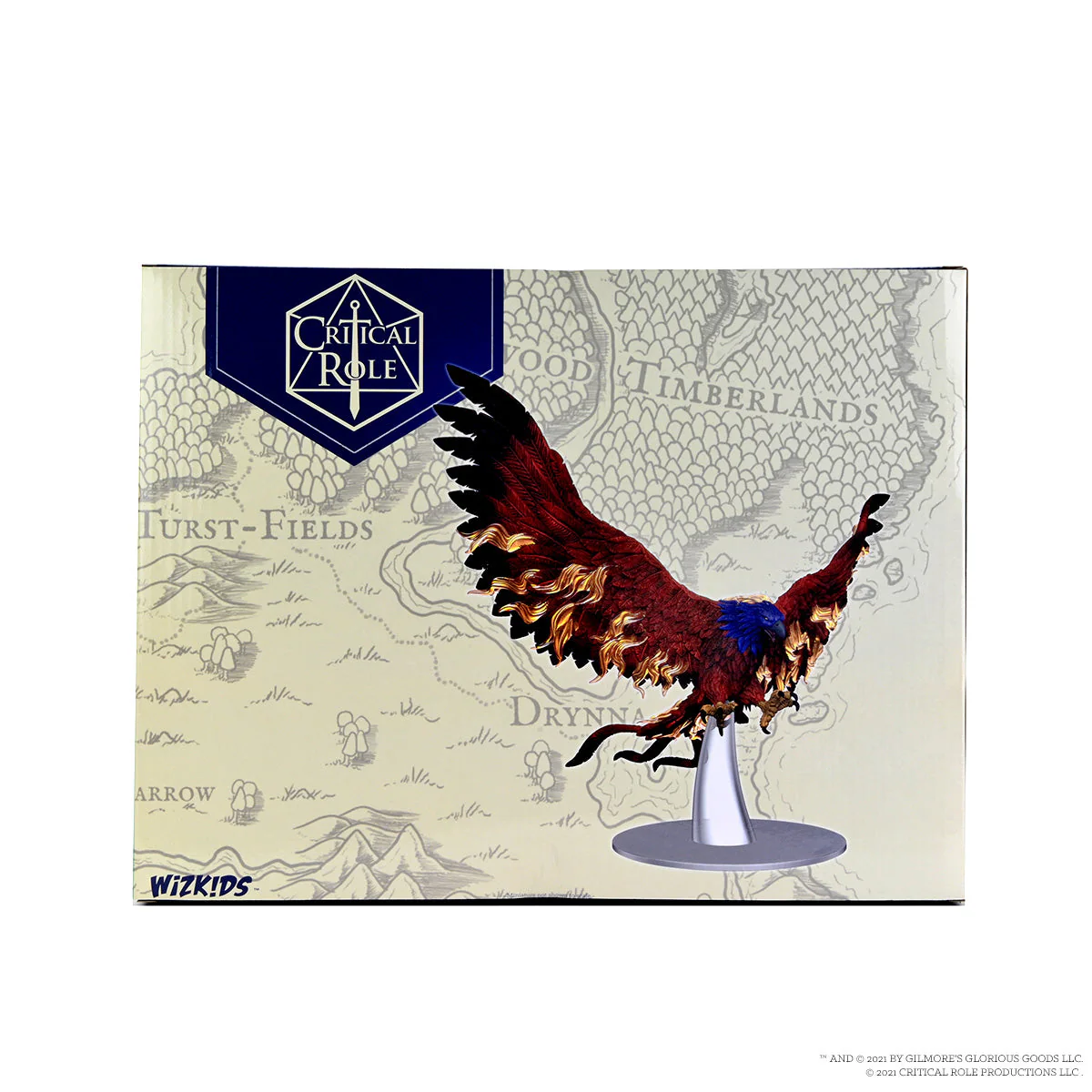 Critical Role: Monsters of Tal'Dorei - Ember Roc Premium Figure - Image 3