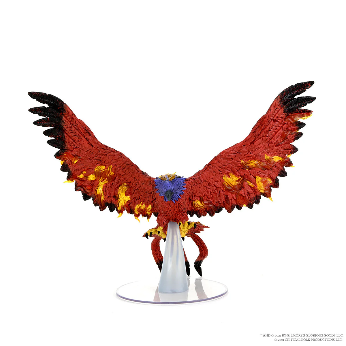 Critical Role: Monsters of Tal'Dorei - Ember Roc Premium Figure - Image 4
