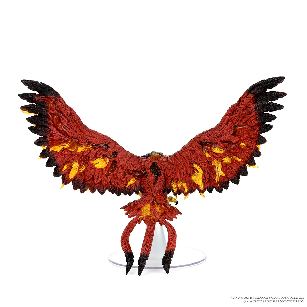 Critical Role: Monsters of Tal'Dorei - Ember Roc Premium Figure - Image 5