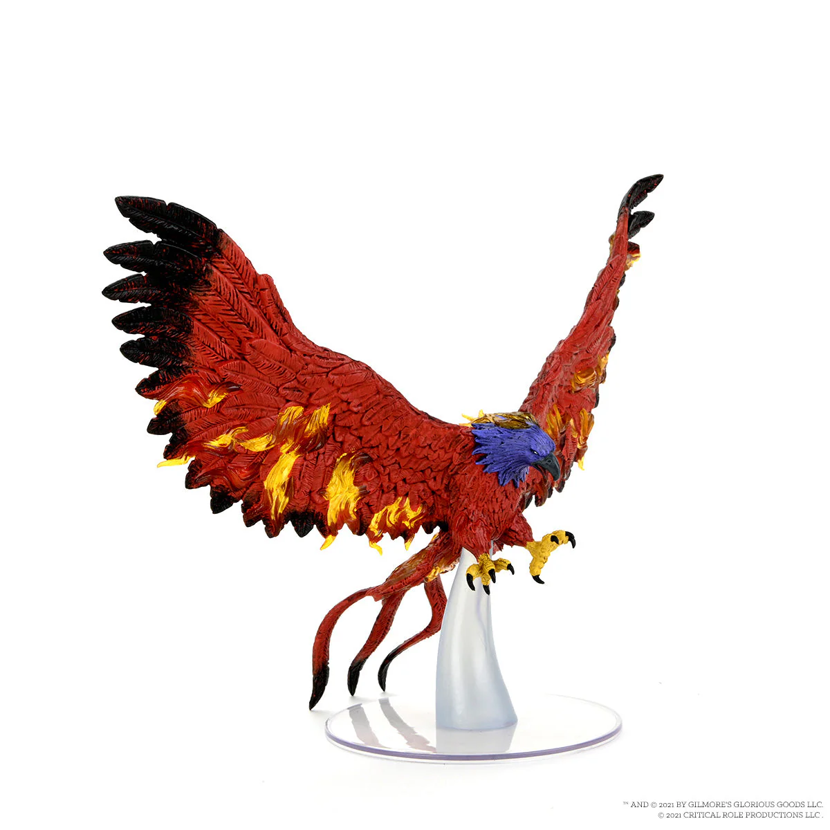 Critical Role: Monsters of Tal'Dorei - Ember Roc Premium Figure - Image 6