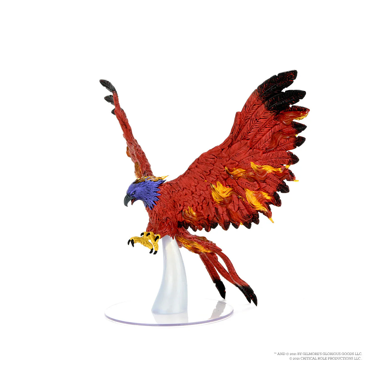 Critical Role: Monsters of Tal'Dorei - Ember Roc Premium Figure - Image 7
