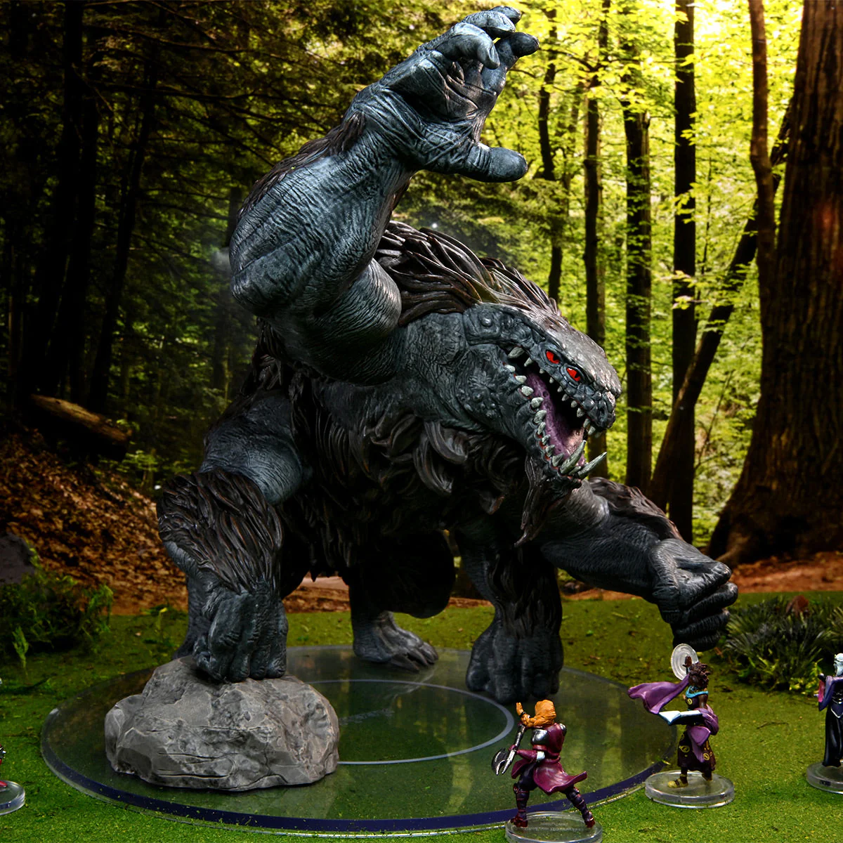 Critical Role: Monsters of Wildemount - Udaak Premium Figure - Image 15