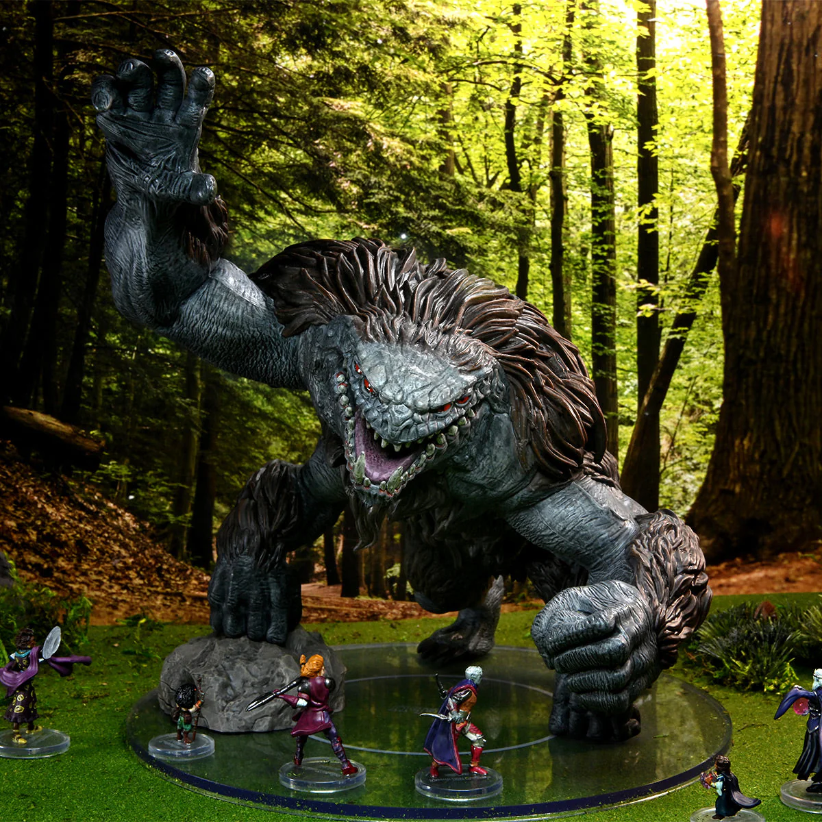 Critical Role: Monsters of Wildemount - Udaak Premium Figure - Image 16