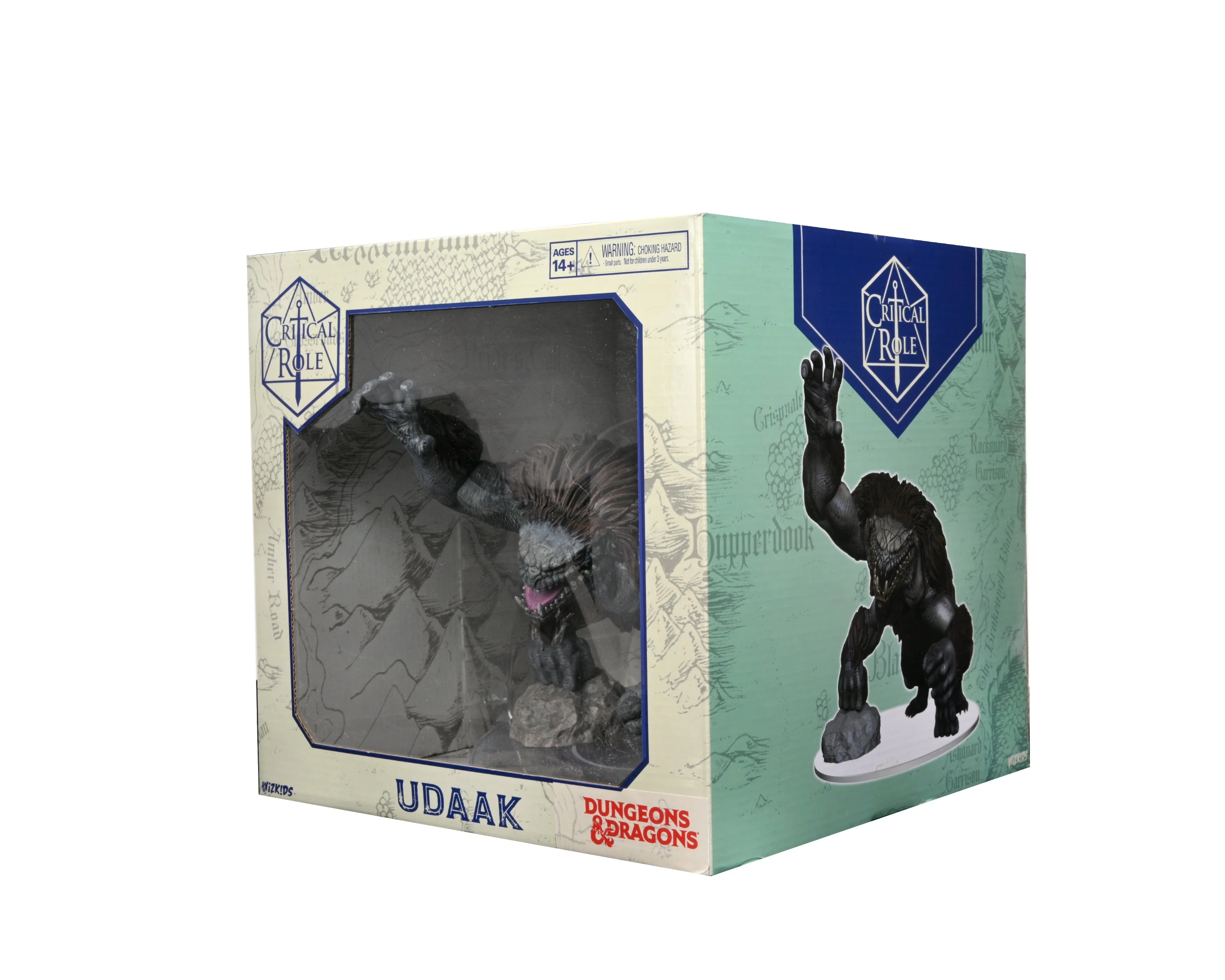 Critical Role: Monsters of Wildemount - Udaak Premium Figure - Image 3