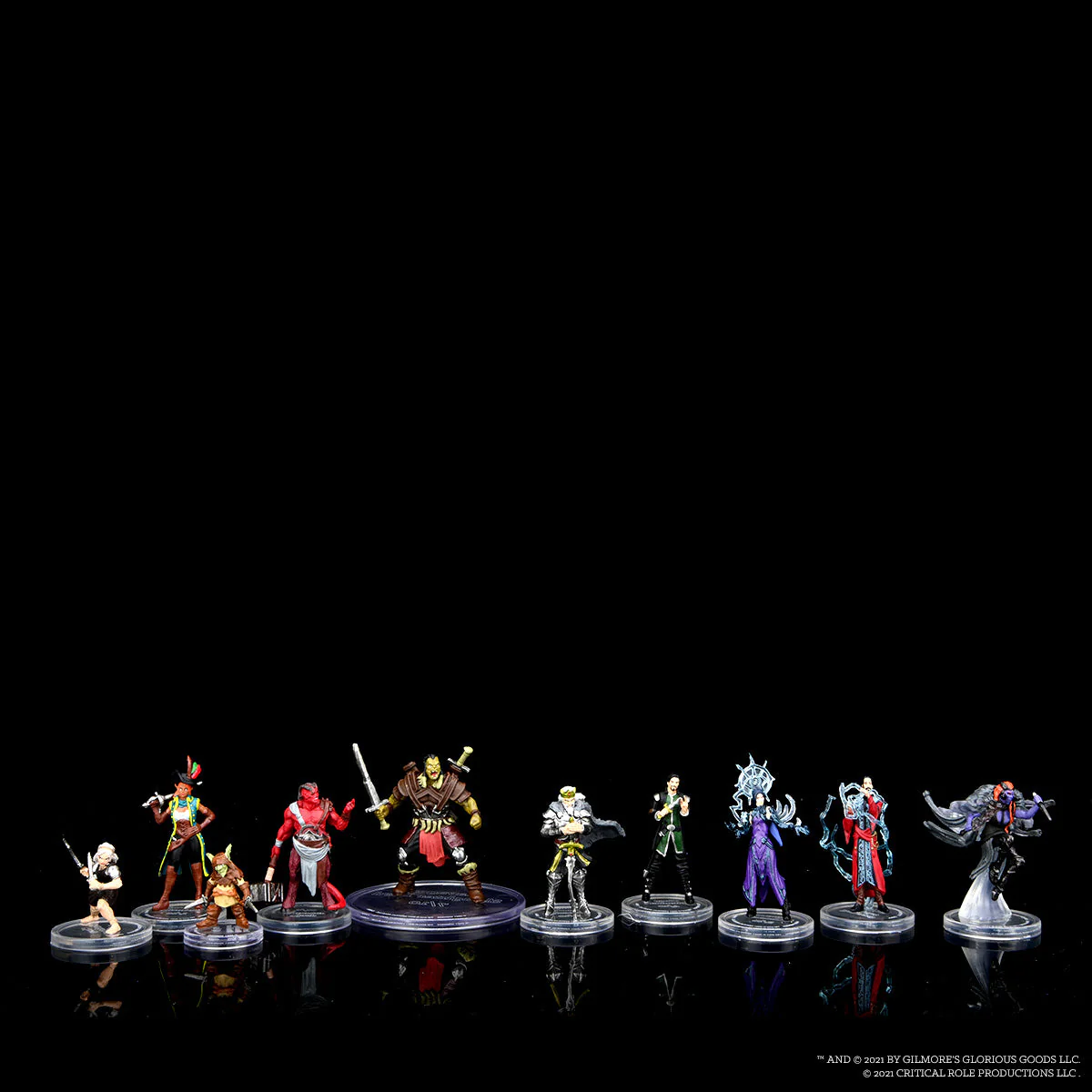 Critical Role: NPCs of Exandria - Set 1 - Image 11