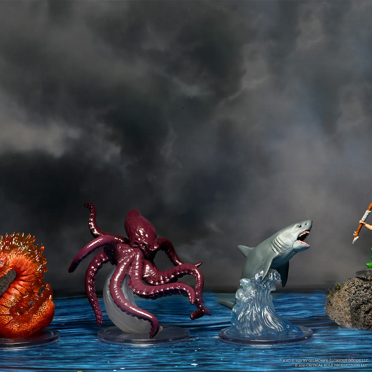 WizKids Critical Role: NPCs of Tal'Dorei - Set 1 - Image 11