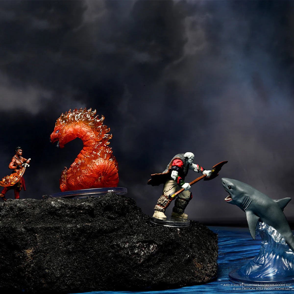 WizKids Critical Role: NPCs of Tal'Dorei - Set 1 - Image 12