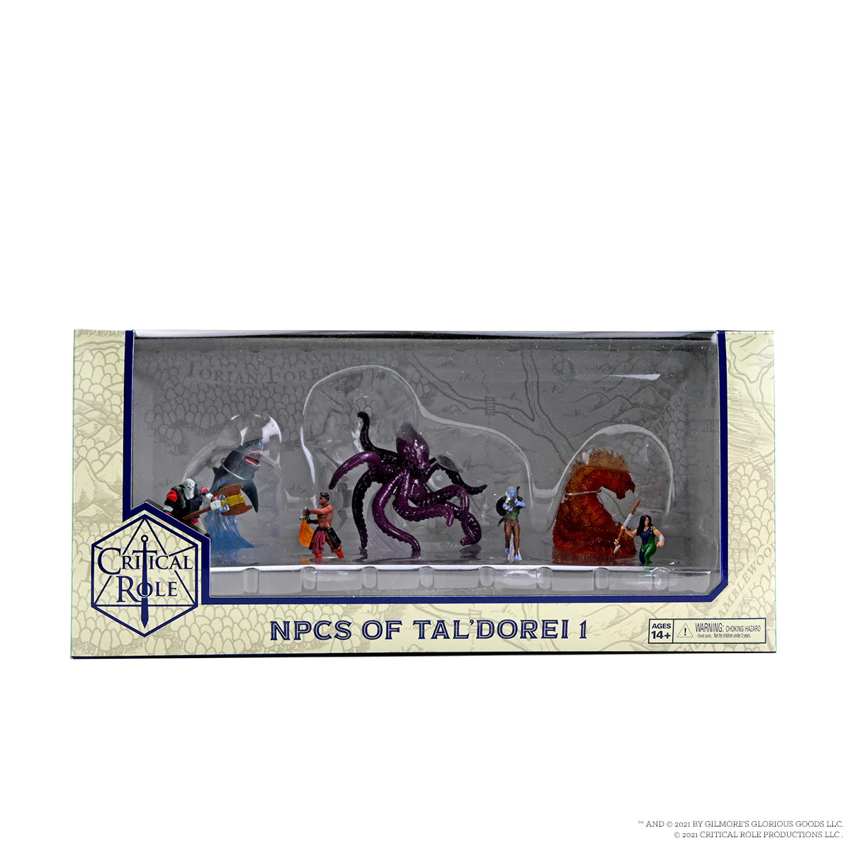WizKids Critical Role: NPCs of Tal'Dorei - Set 1 - Image 2