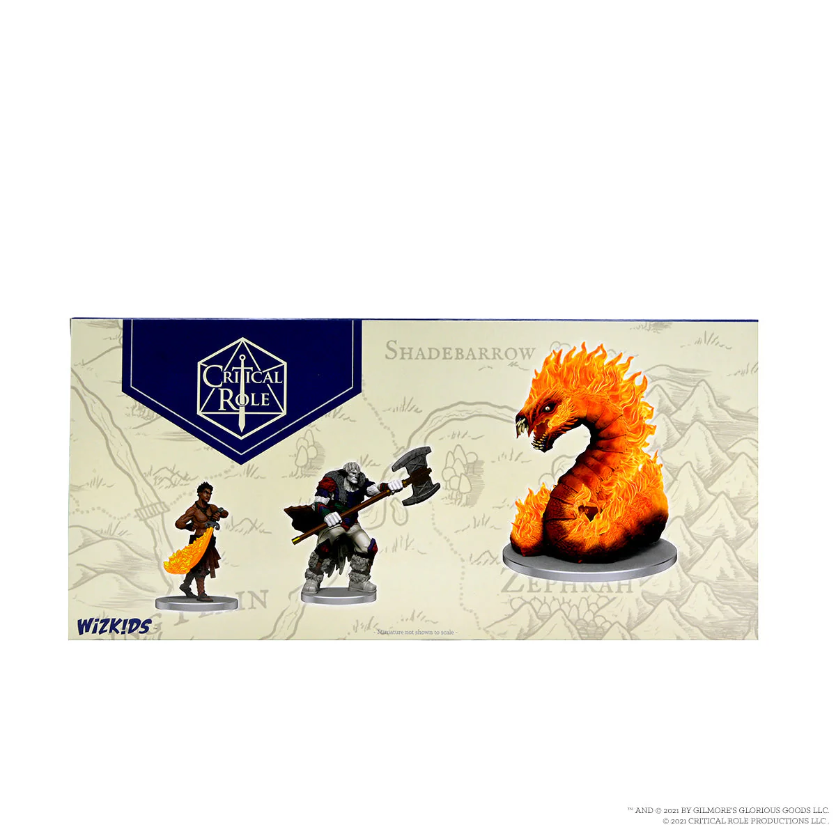 WizKids Critical Role: NPCs of Tal'Dorei - Set 1 - Image 3