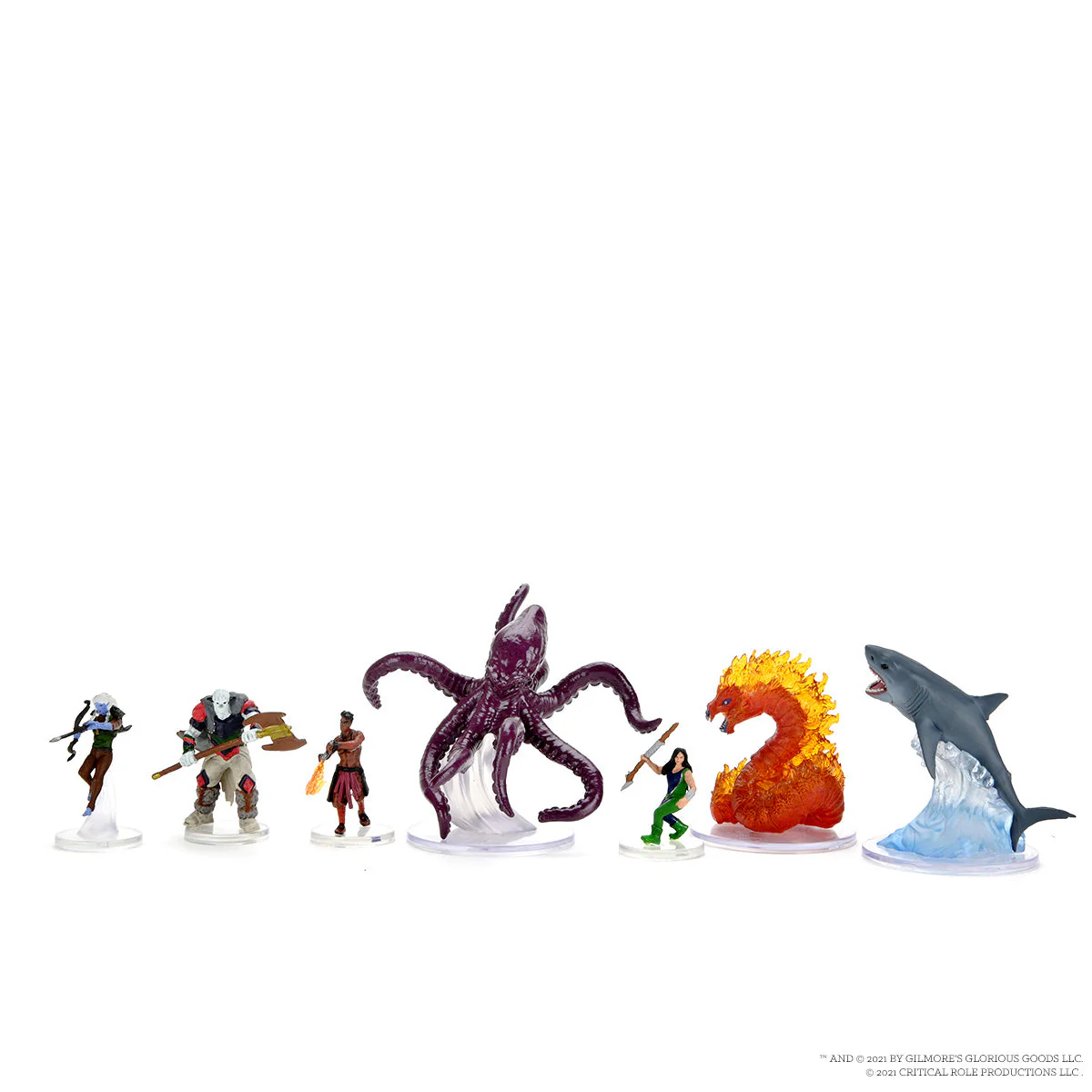 WizKids Critical Role: NPCs of Tal'Dorei - Set 1 - Image 4