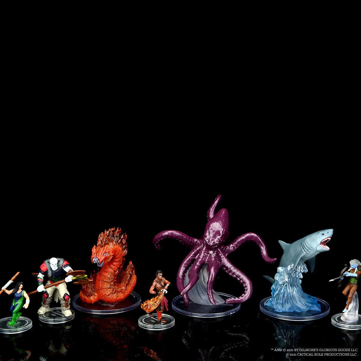 WizKids Critical Role: NPCs of Tal'Dorei - Set 1 - Image 6