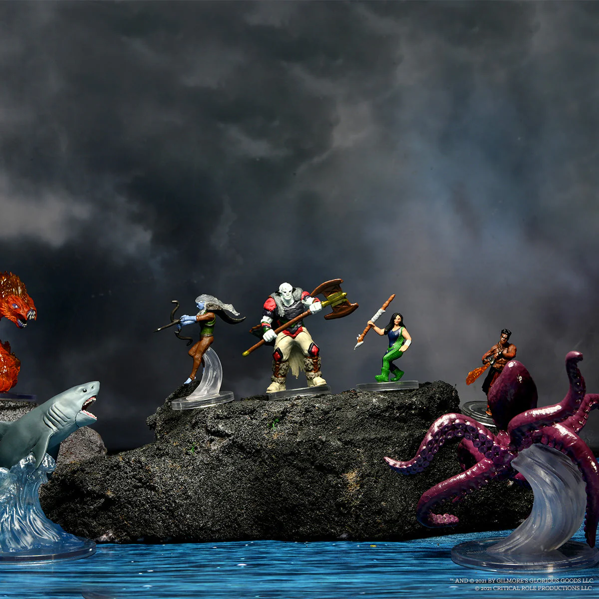 WizKids Critical Role: NPCs of Tal'Dorei - Set 1 - Image 9