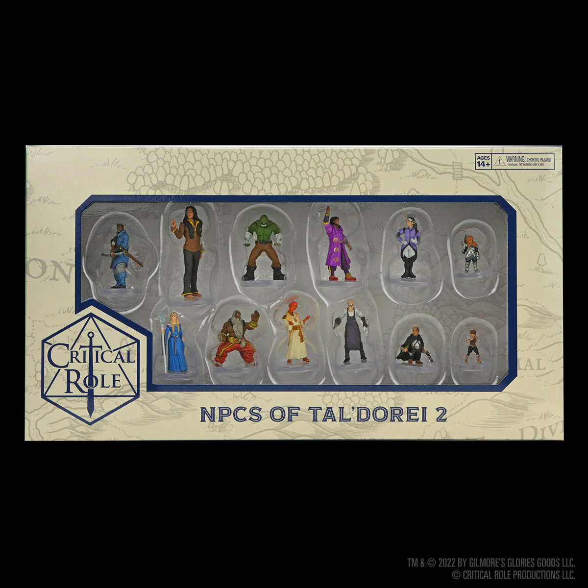 Critical Role: NPCs of Tal'Dorei - Set 2 - Image 2