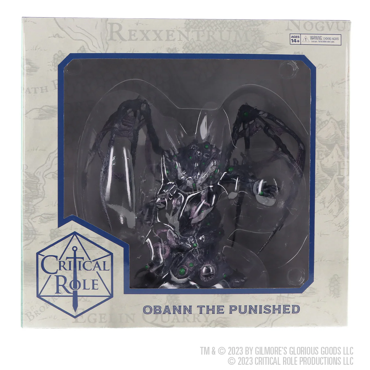 Critical Role: Obann the Punished Boxed Miniature - Image 2