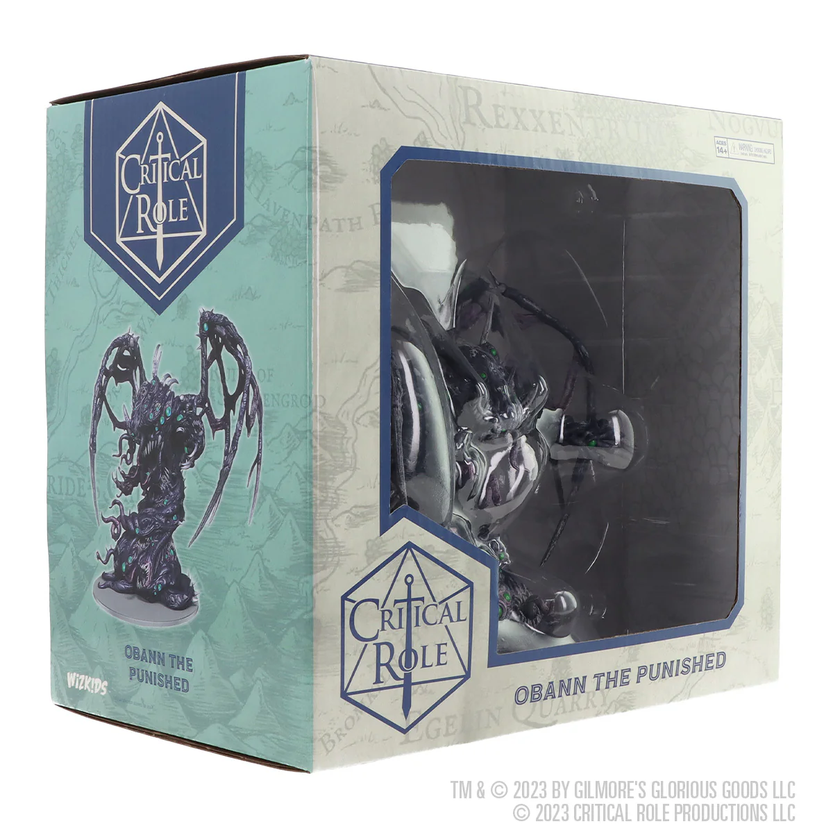 Critical Role: Obann the Punished Boxed Miniature - Image 3