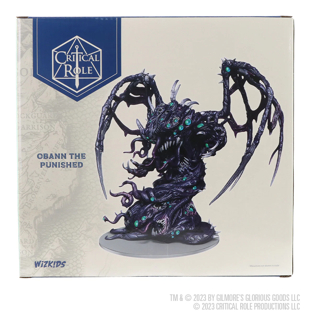 Critical Role: Obann the Punished Boxed Miniature - Image 4