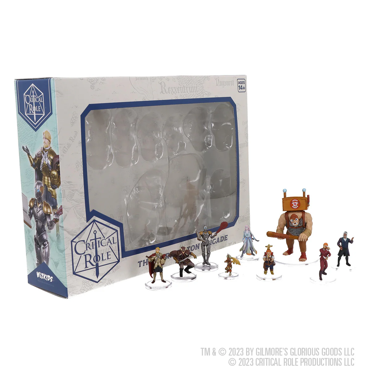 Critical Role: The Darrington Brigade Boxed Set - Image 2