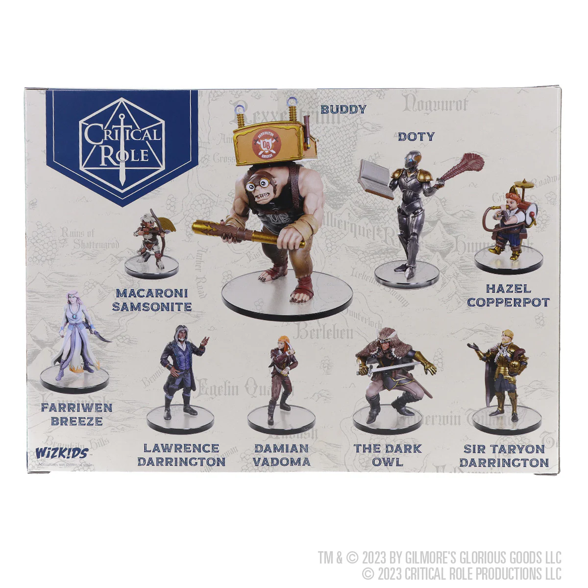 Critical Role: The Darrington Brigade Boxed Set - Image 3