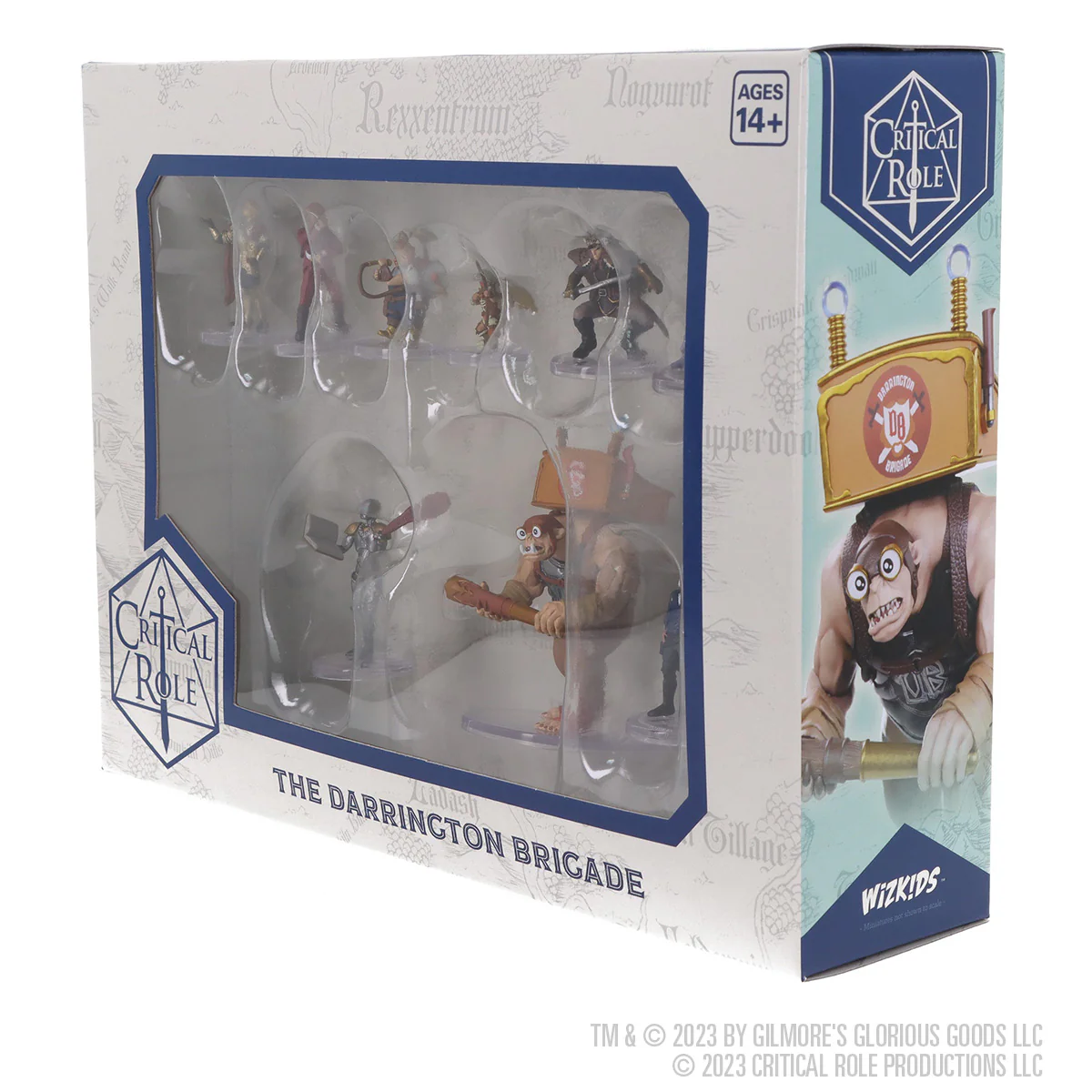 Critical Role: The Darrington Brigade Boxed Set - Image 4