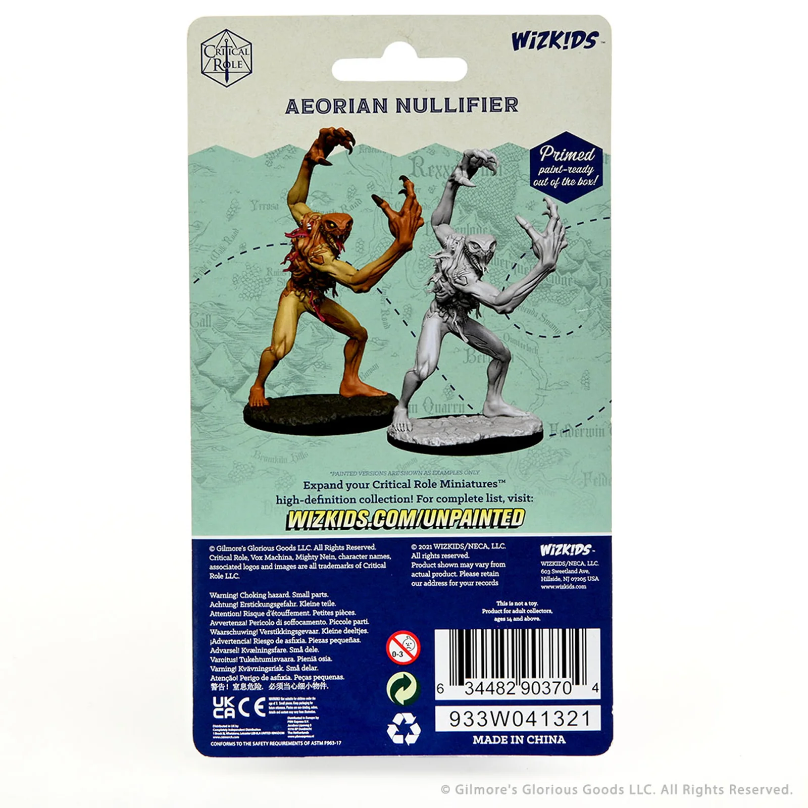 Critical Role Unpainted Miniatures: Aeorian Nullifier - Image 2