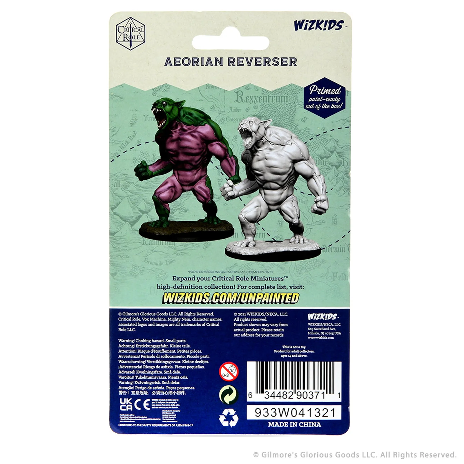 Critical Role Unpainted Miniatures: Aeorian Reverser - Image 2