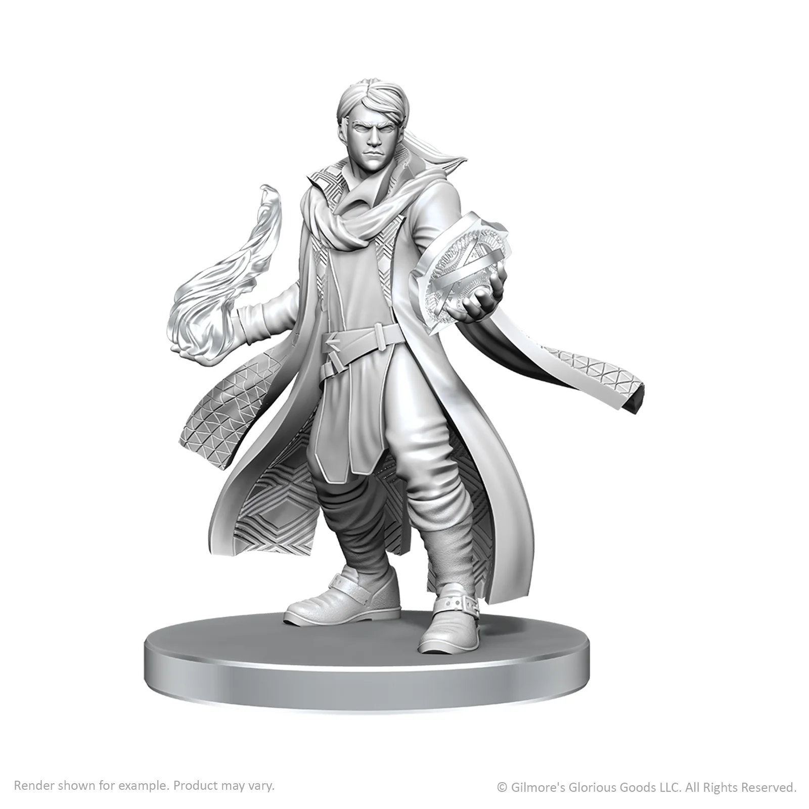 Critical Role Unpainted Miniatures: Beauregard Lionett & Caleb Widogast - Image 2