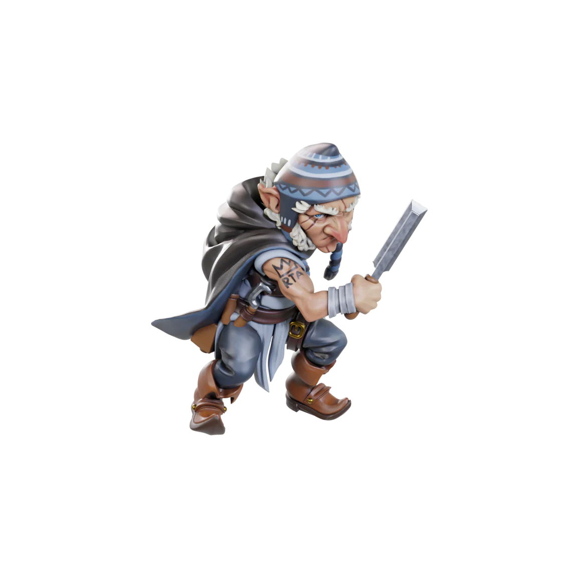 Critical Role Unpainted Miniatures: Chetney Pock O'Pea & Werewolf - Image 5
