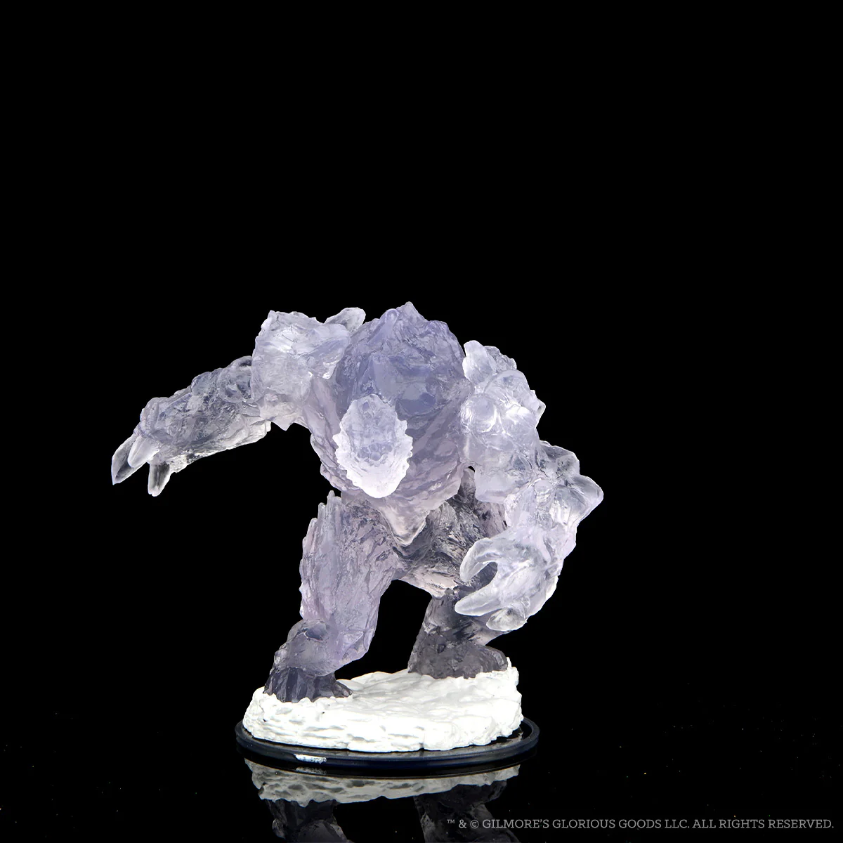 Critical Role Unpainted Miniatures: Cinderslag Elemental - Image 3