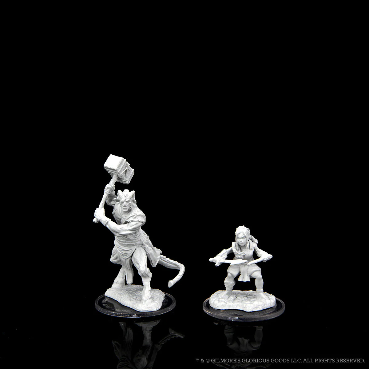 Critical Role Unpainted Miniatures: Clasp Cutthroat & Enforcer - Image 3