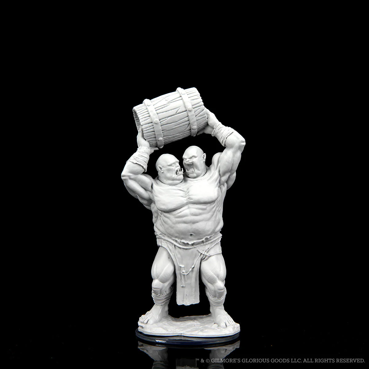 Critical Role Unpainted Miniatures: Ettin - Image 3