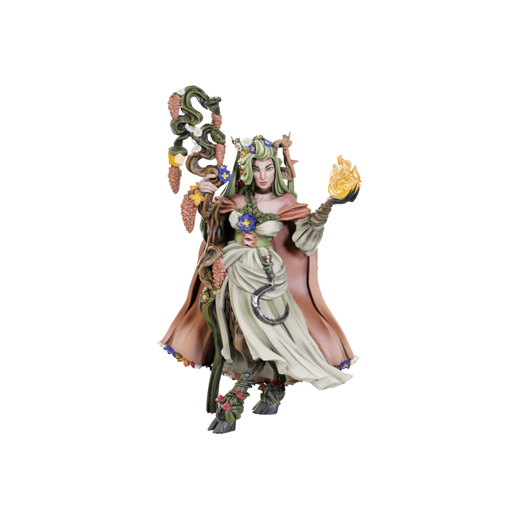 Critical Role Unpainted Miniatures: Fearne Calloway & Mister - Image 2