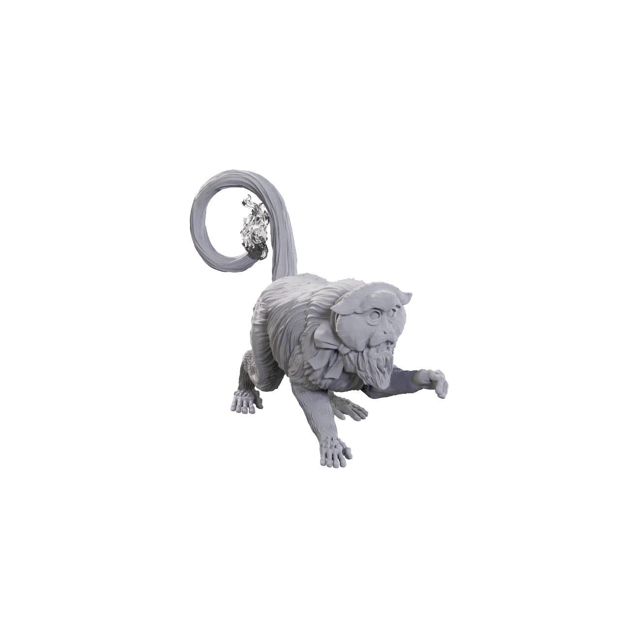 Critical Role Unpainted Miniatures: Fearne Calloway & Mister - Image 3