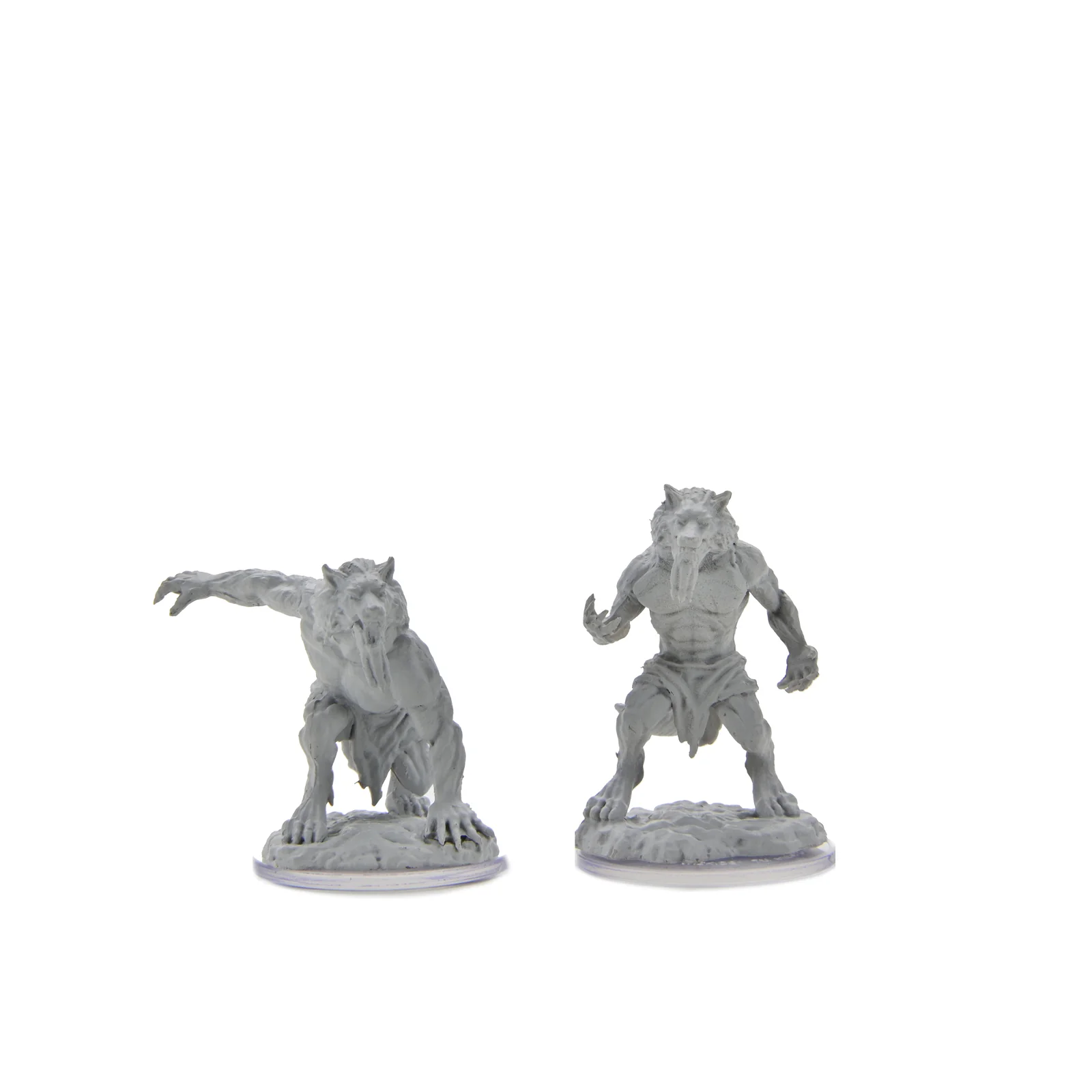 Critical Role Unpainted Miniatures: Fey Werewolves - Image 3