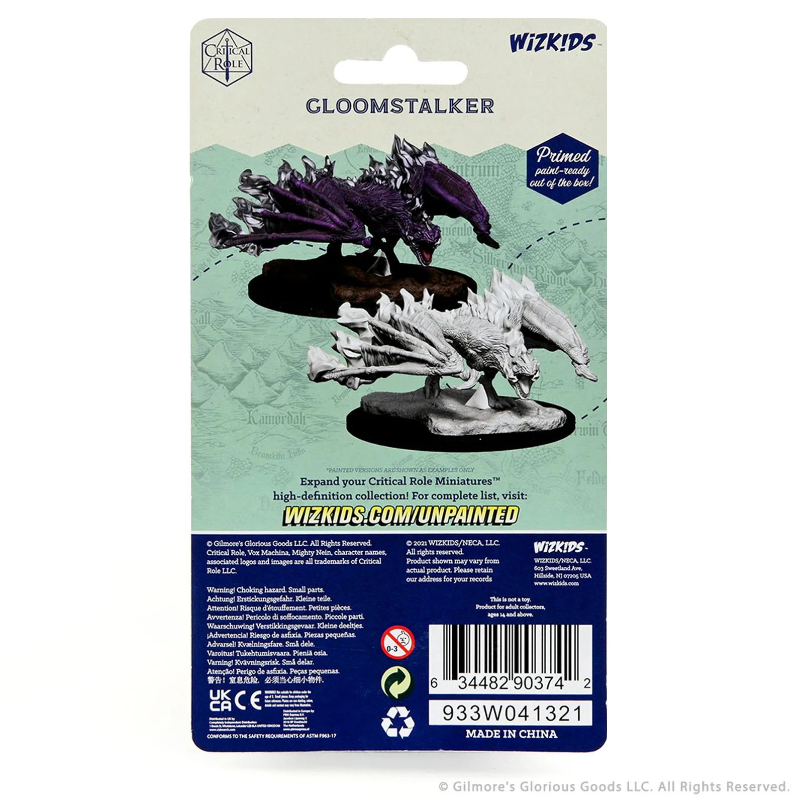 Critical Role Unpainted Miniatures: Gloomstalker - Image 2