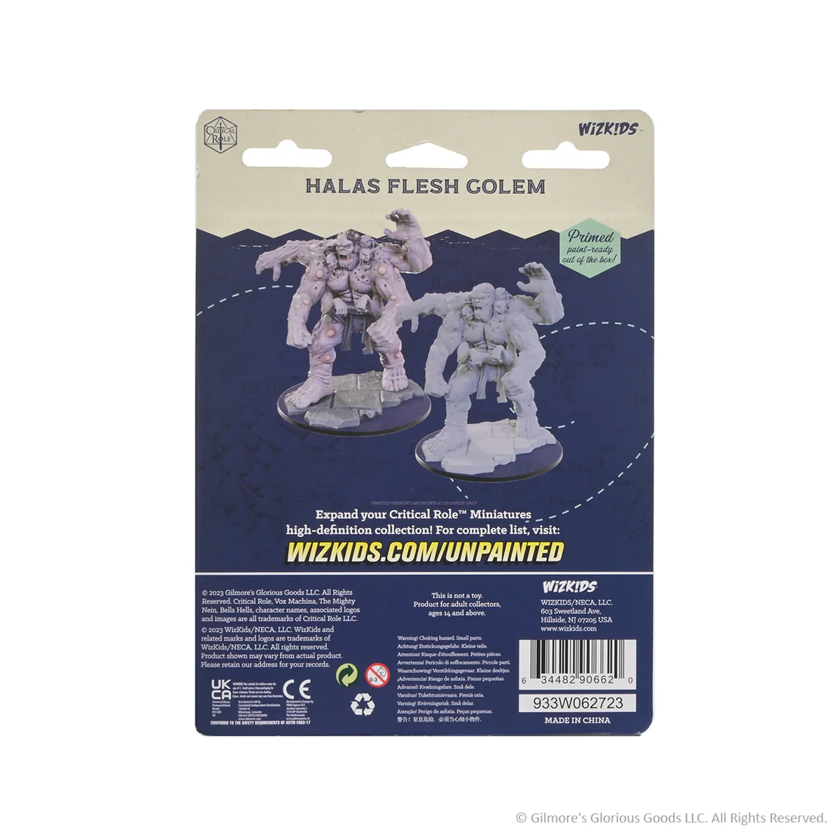 Critical Role Unpainted Miniatures: Halas Flesh Golem - Image 2