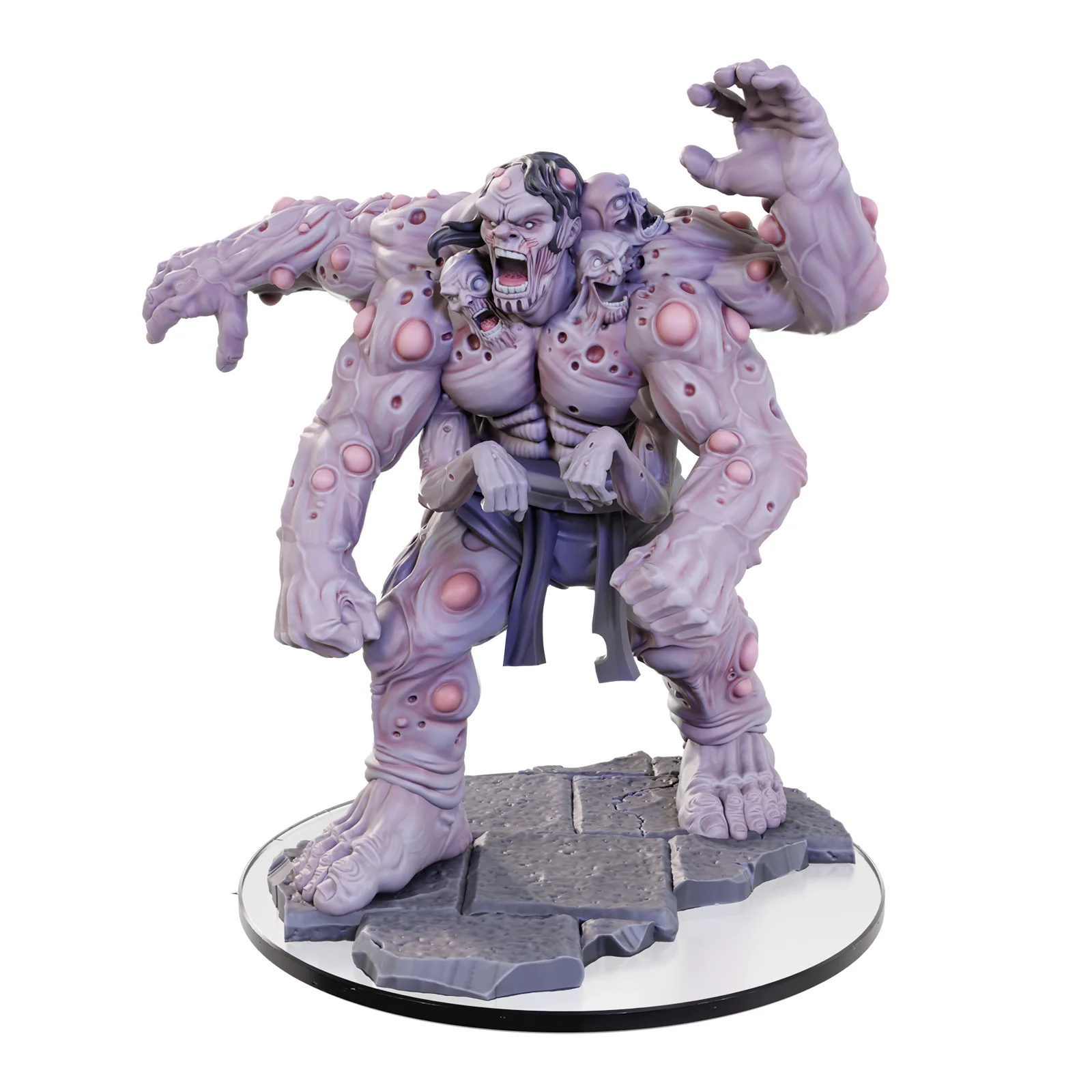 Critical Role Unpainted Miniatures: Halas Flesh Golem - Image 4